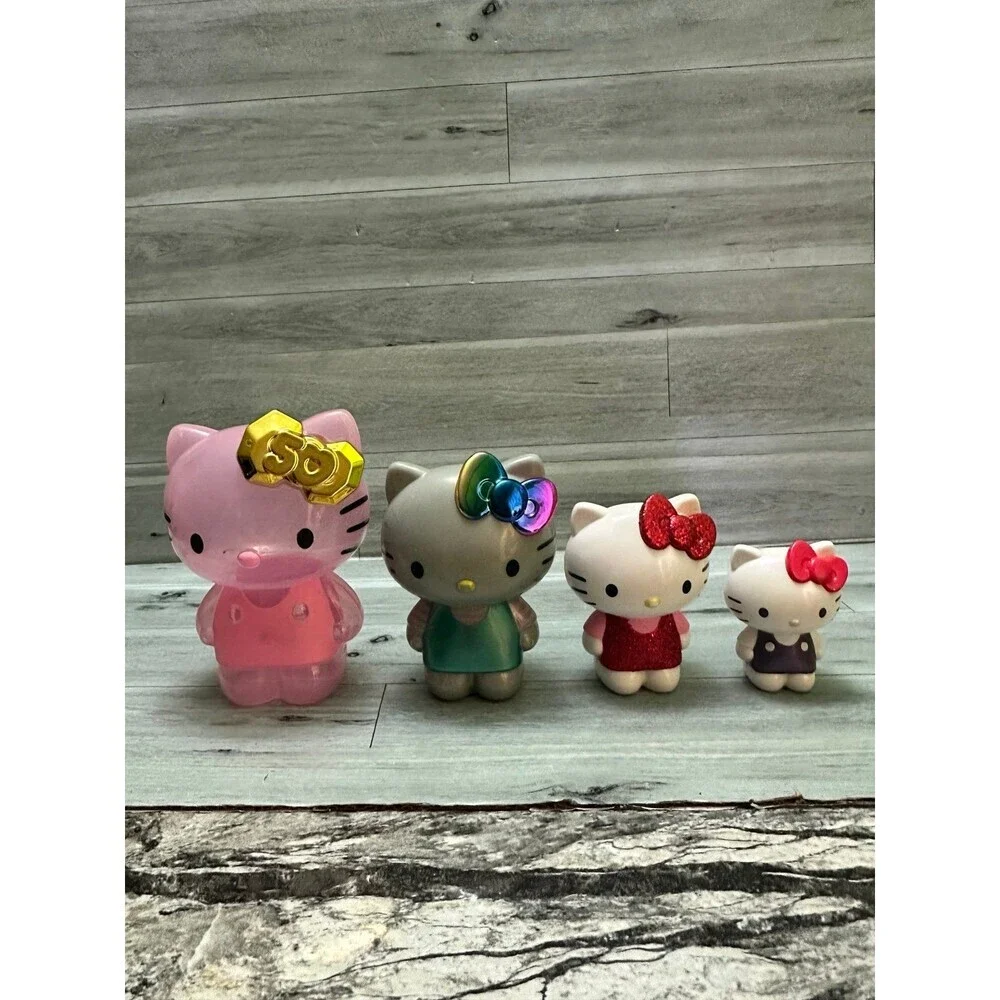 Hello Kitty 50 Th Anniversary Mini Figure Set -